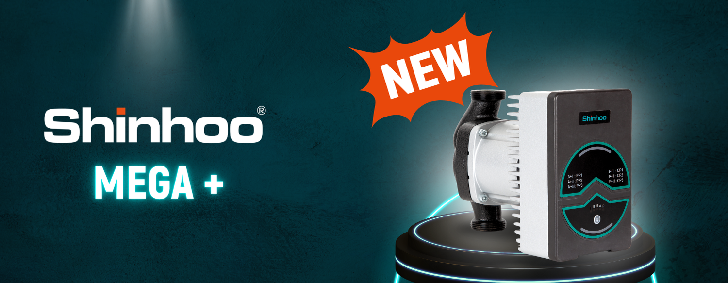 Обновления в линейке циркуляционных насосов MEGA!